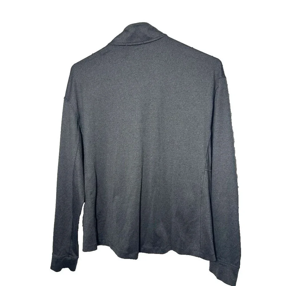 Patagonia 1/2 Half Zip Pullover Men's Small Gray Midweight Outdoor